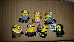 7 Mega Bloks Despicable Me Minions