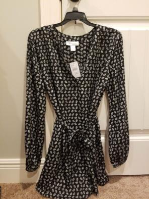 Motherhood Maternity NWT Paisley Tunic