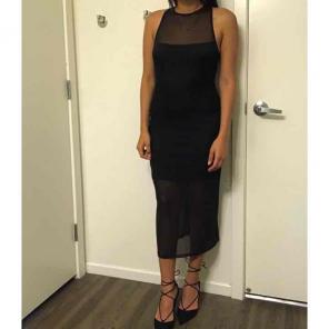 Mesh dress