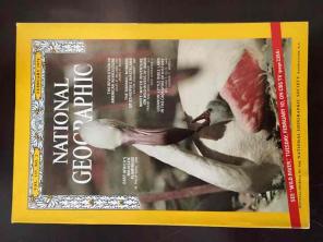 RARE NATIONAL GEOGRAPHIC MAGAZINE 1970