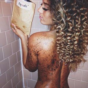 NWT Frank Body Coconut Coffee Scrub