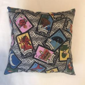 Mexican Loteria Pillow