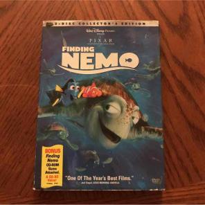 Disney DVD FINDING Nemo