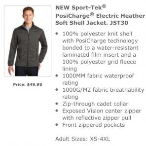 Zip Up Jacket