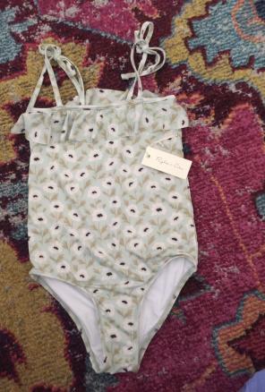 Rylee + Cru Floral Swimsuit