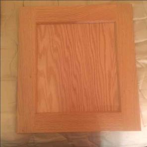 Finished 14.5"x15.75" Cabinet Door