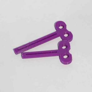 $3 Item Toothbrush & Paint Roller Keys
