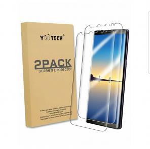 (2) Samsung Note 8 screen protectors