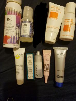 Skincare and Hair care