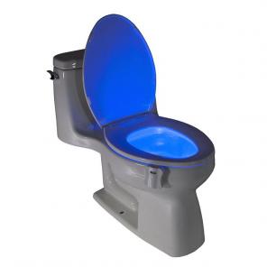 Motion Active Multicolor Toilet Light
