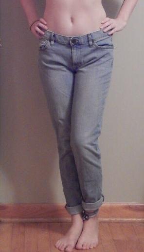 Ann Taylor Boyfriend Jeans