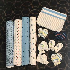 NB baby boy bundle