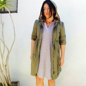 Nwt Nordstrom loli babydoll parka