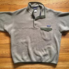 Vintage Patagonia Snap-T Synchilla