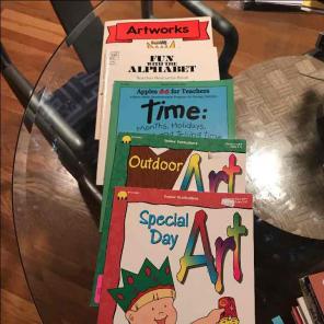 Kindergarten idea books for teachers