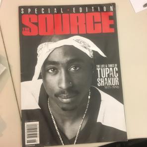 Source Magazine 2pac