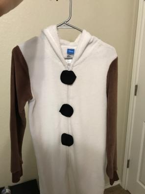 Disney Olaf Onesie