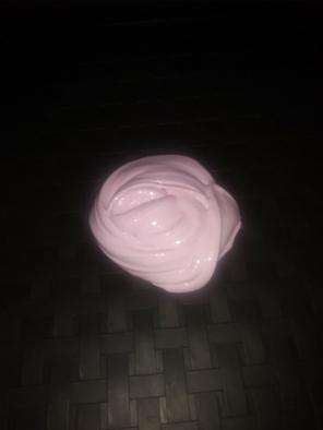 Bubble gum slime