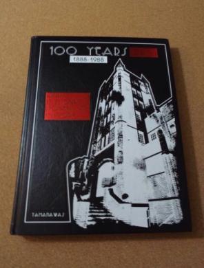 Vtg 88' YEARBOOK PSU University Seattle