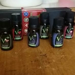 Vyver Best of 6 Essential Oils