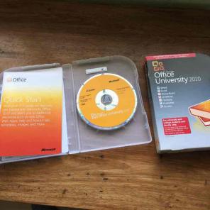 Microsoft Office university 2010