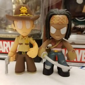 Rick and Michonne The Walking Dead Funko