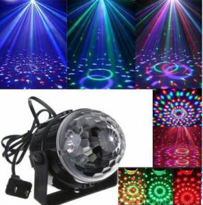 LED Rotating Party Light Magic Ball