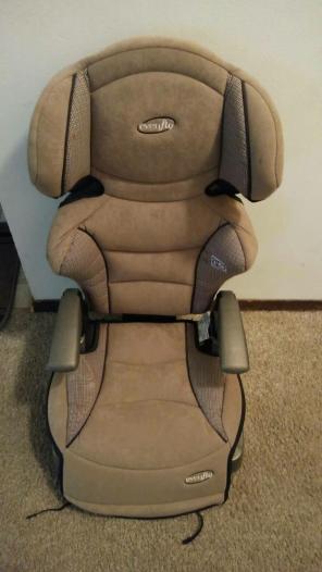 Toddler car seat