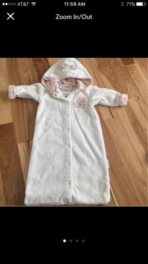 Baby Bath Sack