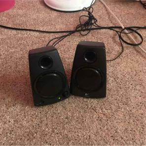 Logitech speakers