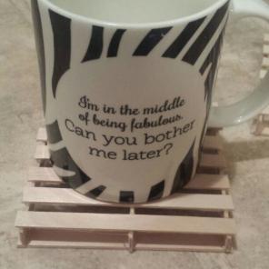 Pallet Drink Coasters Set of 4