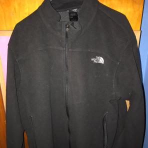 Northface Mens Zip Up Softshell Jacket