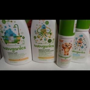 Babyganics 4 piece set