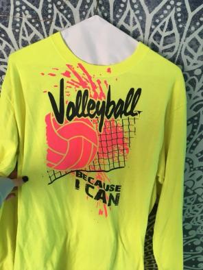 volleyball tshirt
