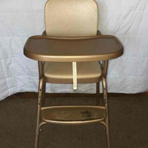 Vintage Cosco Gold Medal High Chair