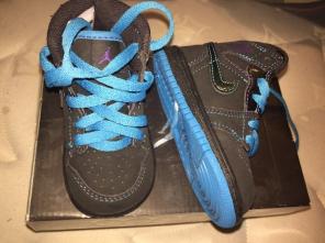 Jordan 1 Retro High baby shoes size 4c