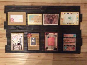 Set Of Wooden Wall Decor Frames