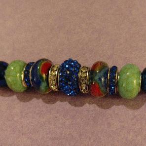 Euro Swarovski Bead set of 11, NWOT
