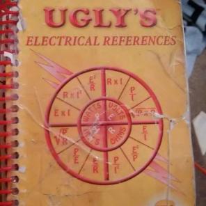 Ugly's electrical refferences