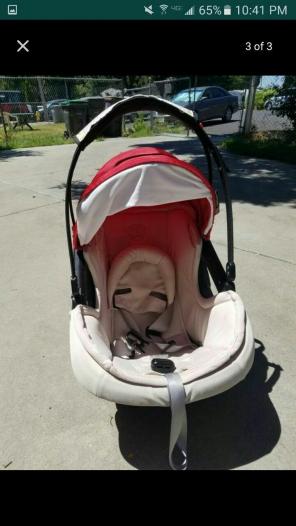 Orbit g3 car seat