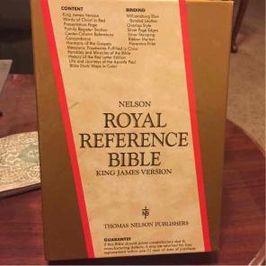 Nelson Royal Reference Bible
