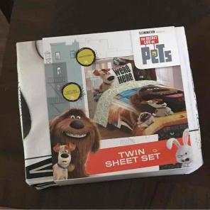 Twin sheet set