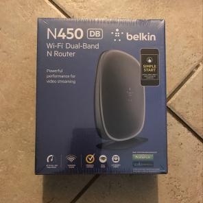 N450 Wi-fi Dual-Band N Router