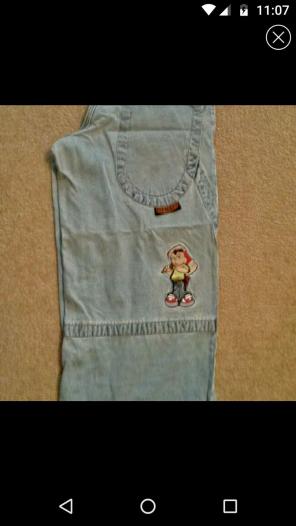 Vintage 1990s Menace Jeans