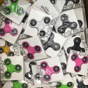 Hand spinner fidgety