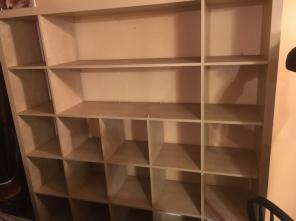 Wood Cube Unit