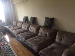 Brown Couch