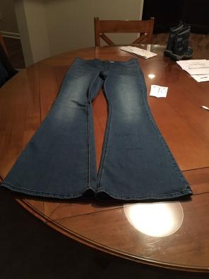 Wide Leg Free People Denim