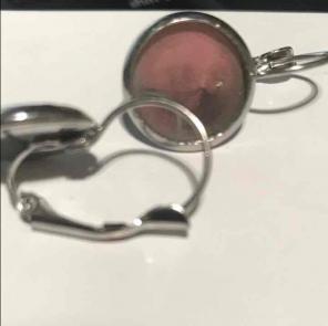 Cabochon Earring Setting