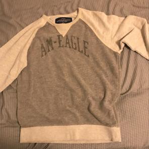 Gray Pullover